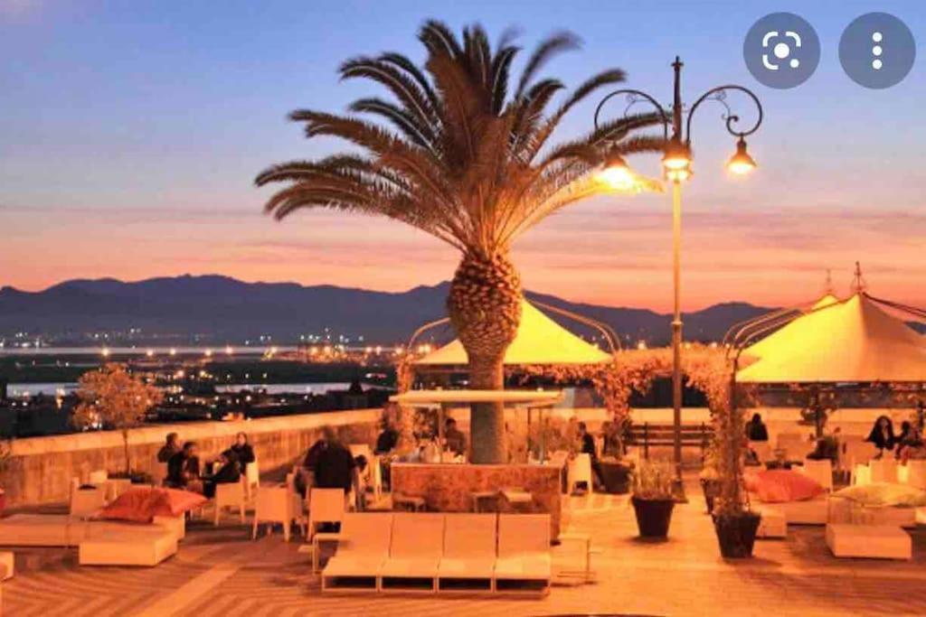 卡利亚里Castello Attic Sunset Terrace公寓 外观 照片